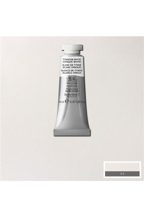 Winsor Newton Winsor & Newton Professional Sulu Boya 14ml Titanium White 644 S.1