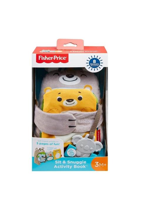 FISHER PRICE Oyun Arkadaşım Yumuşak Aktivite Kitabı