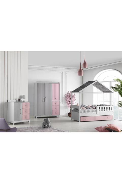 Aymini Sofia Montessori Yavrulu Genç Odası Takımı