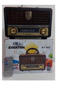 DMB STORE Everton Rt-862bt Usb/sd/fm/bluetooth Destekli Kumandalı Nostaljik Radyo