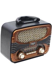 Pi İthalat Everton Rt-807bt Usb-sd-fm-bluetooth Nostaljik Radyo