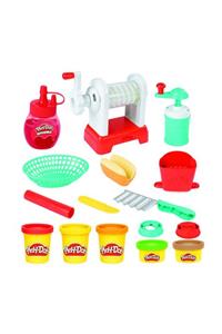 Hasbro Play-doh Spiral Patates Kızartması Oyun Seti F1320. - Beyaz At®