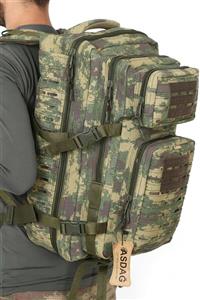 Silyon Askeri Giyim Taktik Outdoor 55 Litre Askeri Tip Çanta Tsk Piyade Renk
