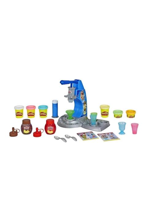 Play Doh Play-doh Yaratıcı Mutfağım Renkli Dondurma Dükkanım E6688