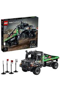 LEGO Technic Uygulama Kumandalı 4x4 Mercedes-benz Zetros Kamyon 42129