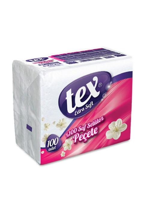 Tex Peçete 100 Yaprak 30*30 Cm