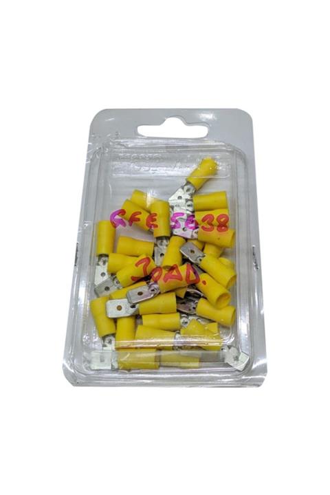 GÜVEN 30 Adet Gfe 5638 Erkek Faston Tip Terminal