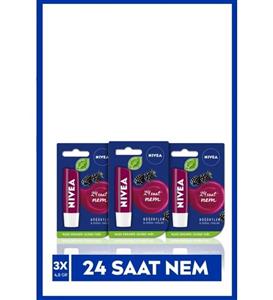 Nivea Böğürtlen Dudak Bakım Kremi 4,8 gr