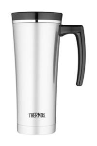 Thermos NS 100 470ml. Siyah Çelik Mug Termos