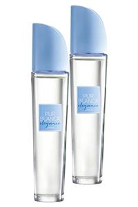 AVON Pur Blanca Elegance Kadın Parfüm Edt 50 Ml. Ikili Set