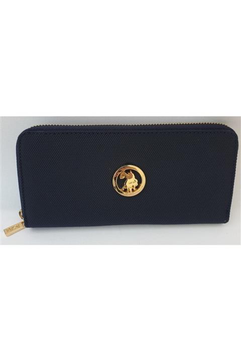 USS POLO ASSN Kadın Lacivert Cüzdan