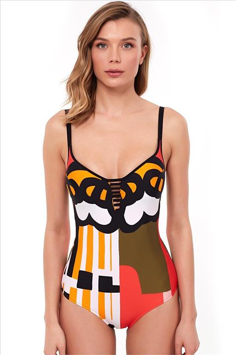 AYYILDIZ Kadın Oranj Mayo 1121