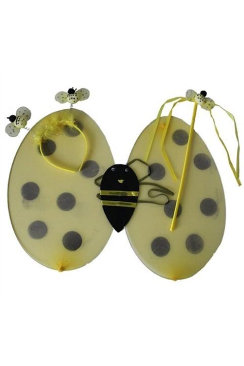 Go İthalat Arı Kanadı Kostüm Seti 3 Parça