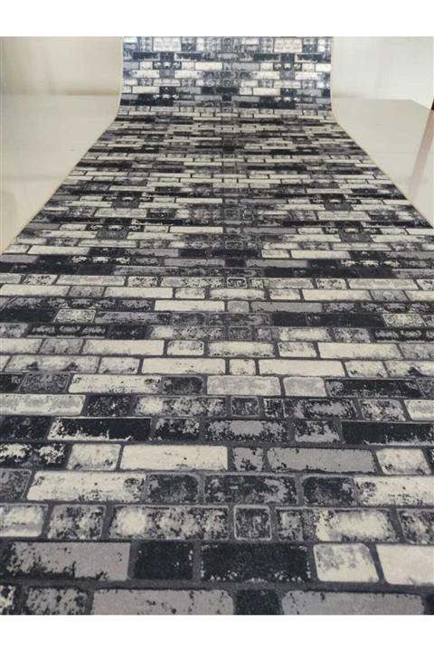 Deri Love Kaymaz Taban Yolluk