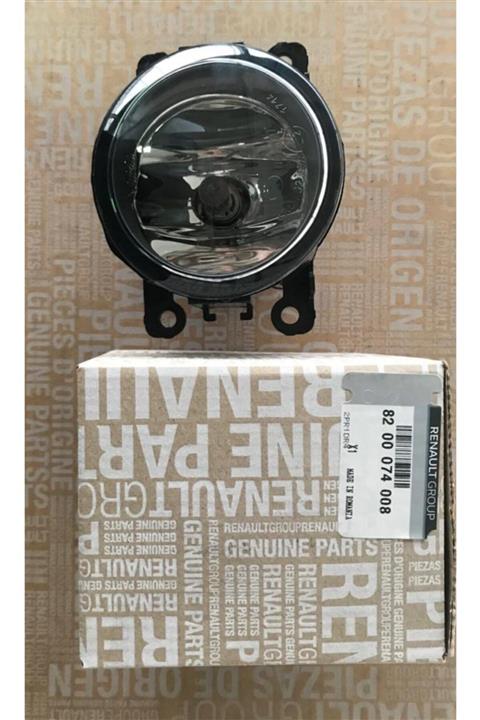 MAİS Sis Far Sağ Sol 8200074008 Megane-ıı Fluence Kango