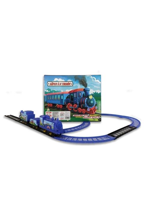 Yüce Pilli Raylı Tren Seti