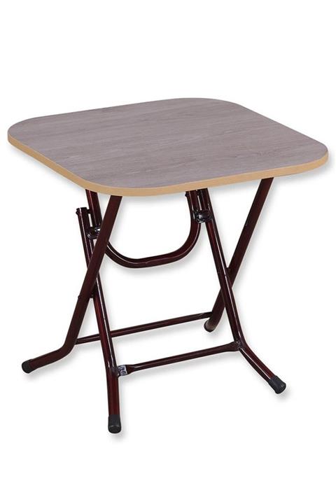 Mimilos 60 Cm X 60 Cm Katlanır Sehpa Laptop Balkon Bahçe Piknik Masası