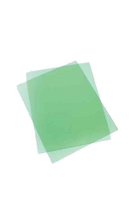 Eshel Maket Yeşil Şeffaf Pleksiglass 0.3mm 180*145 Mm (1 Adet)