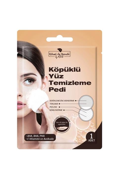 Rituel De Beaute Peeling Etkili Yüz Temizleme Pedi 3 Lü