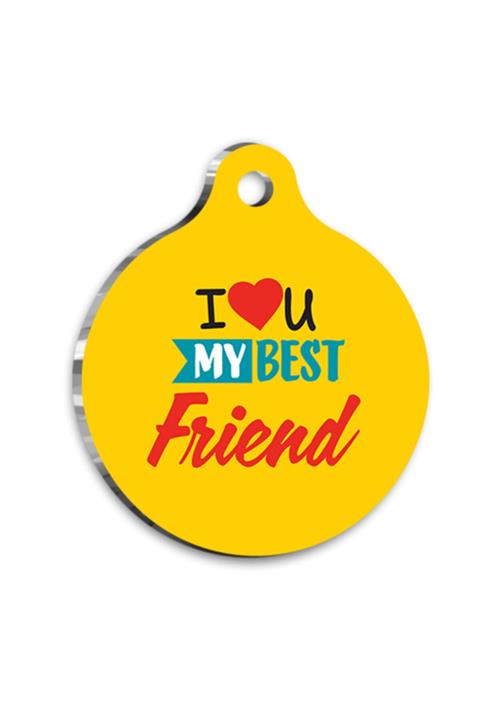 altın pati Best Friend Kedi Köpek Künyesi
