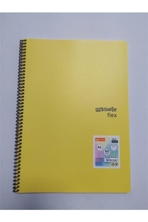 Umix My Note Flex Pastel A4 80 Yaprak Kareli Spiralli Plastik Kapak Geçerli Fiyat 1 Adet Için Geçerlidir.