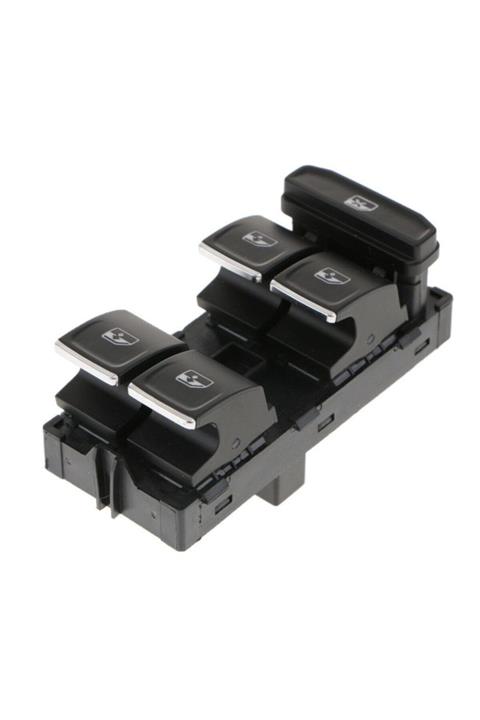 FESAN Volkswagen Golf 7 Cam Düğmesi Anahtarı Sol Dörtlü 2014--2018 Krom