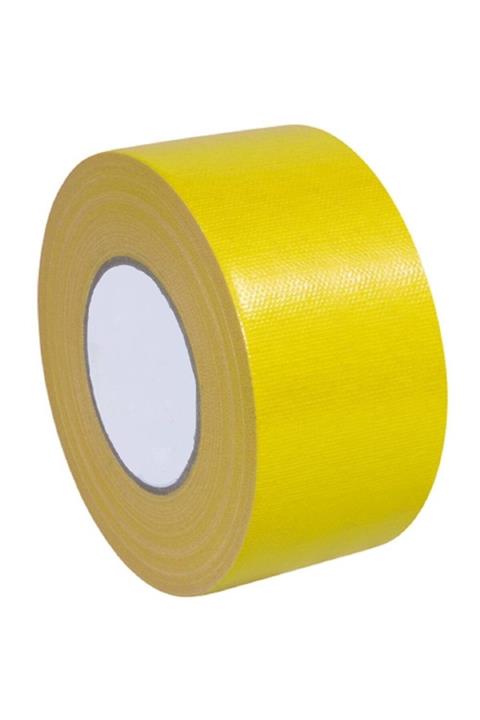 GÖKMUR Suya Dayanıklı Tamir Bandı - Sarı 10mt Flex Tape