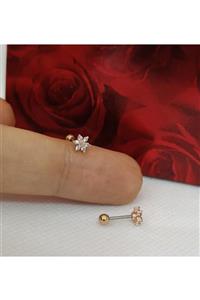 Arescollection Çelik Tragus Piercing