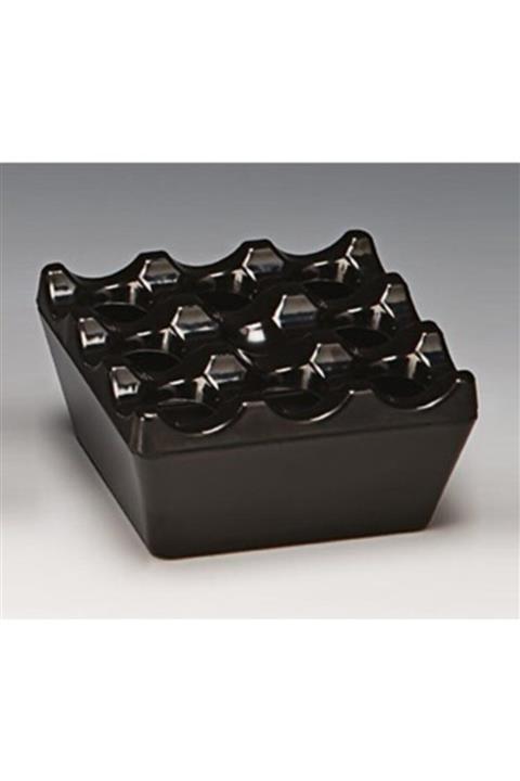 Zicco Siyah Kare Döküm Küllük 4335353453