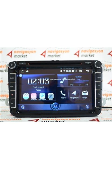Navigasyon Skoda Fabia Android 4gb Ram Carplay Multimedya