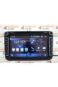 Navigasyon Skoda Fabia Android 4gb Ram Carplay Multimedya