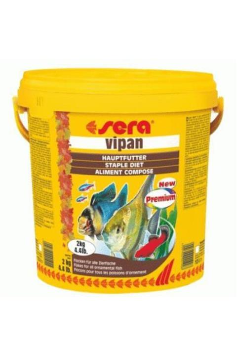 SERA Vıpan - Large Flakes 100 Gr (ozel Paket)