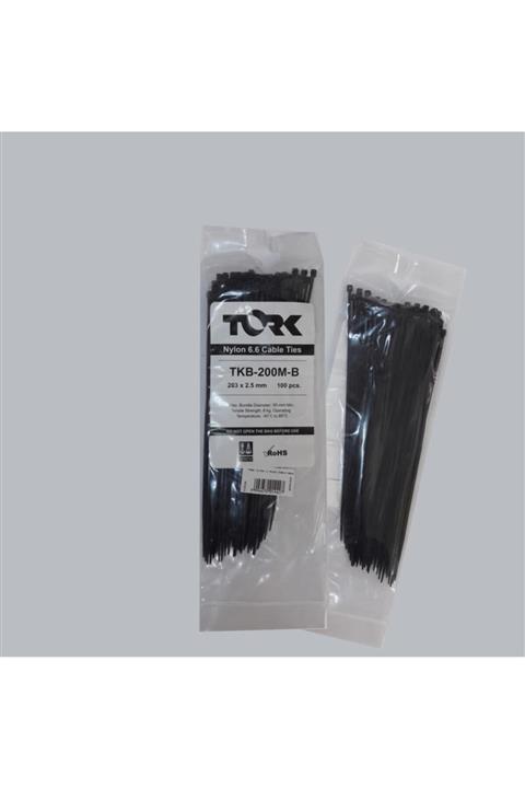 TORK Siyah Kablo Bağı 2,5x203