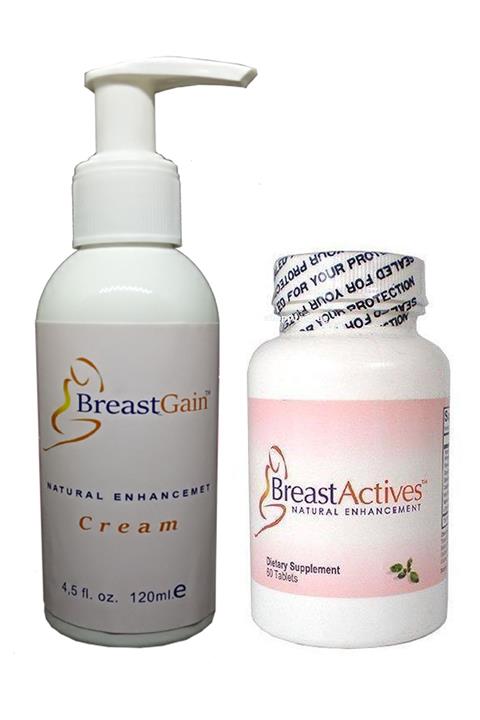 HİNTOHU Breast Gain Plus Göğüs Aktifleştirici Ve Breast Gain Toparlayıcı Göğüs Bakım Kremi 120 Ml