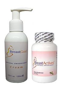 HİNTOHU Breast Gain Plus Göğüs Aktifleştirici Ve Breast Gain Toparlayıcı Göğüs Bakım Kremi 120 Ml