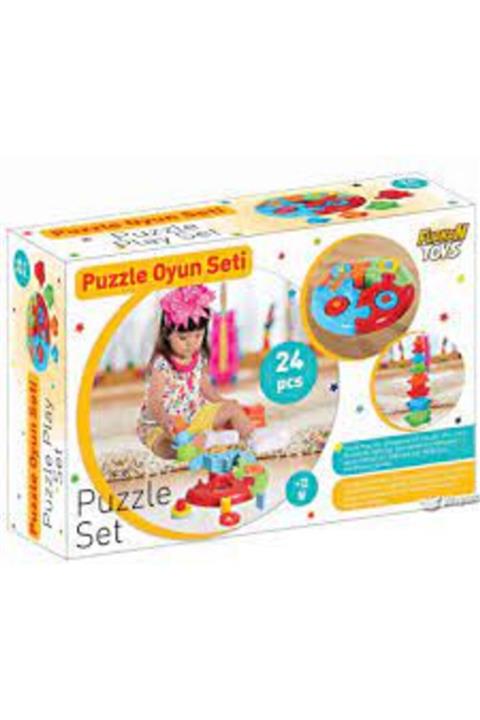 Furkan Fr55825 Babies Geometrik Ev Oyuncak