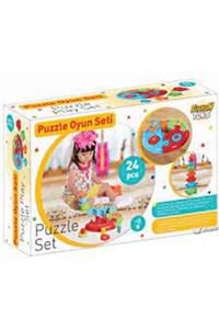 Furkan Fr55825 Babies Geometrik Ev Oyuncak
