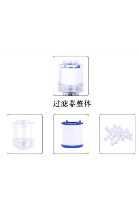 Go İthalat Filtreli Şeffaf Musluk Başlığı