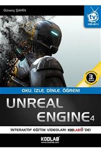 Kodlab Yayın Dağıtım Unreal Engine 4