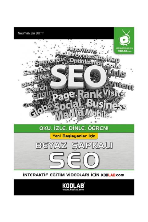 Kodlab Yayın Dağıtım Beyaz Şapkalı Seo - Kodlab
