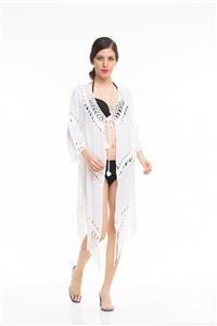 Maldia Dantelli Vual Pamuk Kaftan