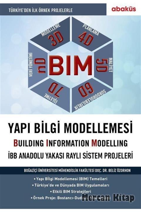 Abaküs Kitap Bım-yapı Bilgi Modellemesi (building Information Modelling)
