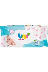 Uni Baby Wipes Islak Mendil 56'lı Havlu Kapaklı