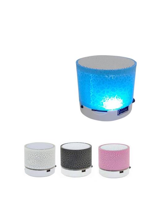 NARİTA Müzik Kutusu Şarjlı Mini Bt/usb/sd/fm Işıklı