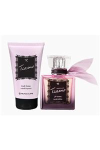 Huncalife Tiamo Kadın Edt 50 Ml + Tiamo Vücut Losyonu 150 Ml