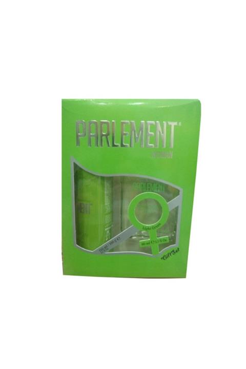 parlament Parlement Light Green 50ml Edt + 150ml Bayan Set