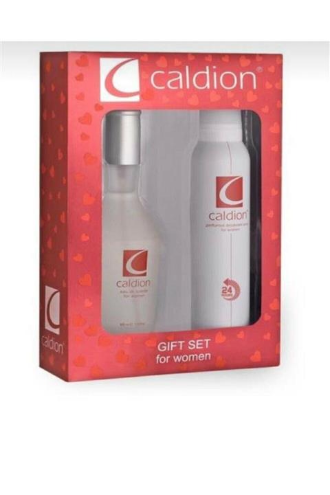 Caldion Edt 50 Ml Parfüm+ Deodorant 150 Ml Kadın Parfüm Seti