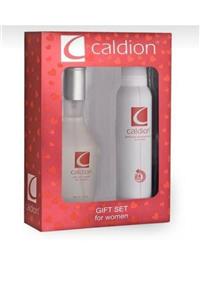 Caldion Edt 50 Ml Parfüm+ Deodorant 150 Ml Kadın Parfüm Seti