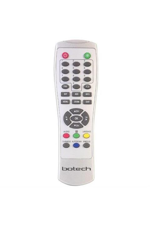 Transformacion Botech 6500-6550-6600-6700 Uydu Alıcı Kumandası 121102 6lı