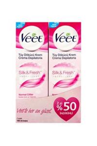 Veet Tüy Dökücü Krem 2li Normal Cilt 100ml